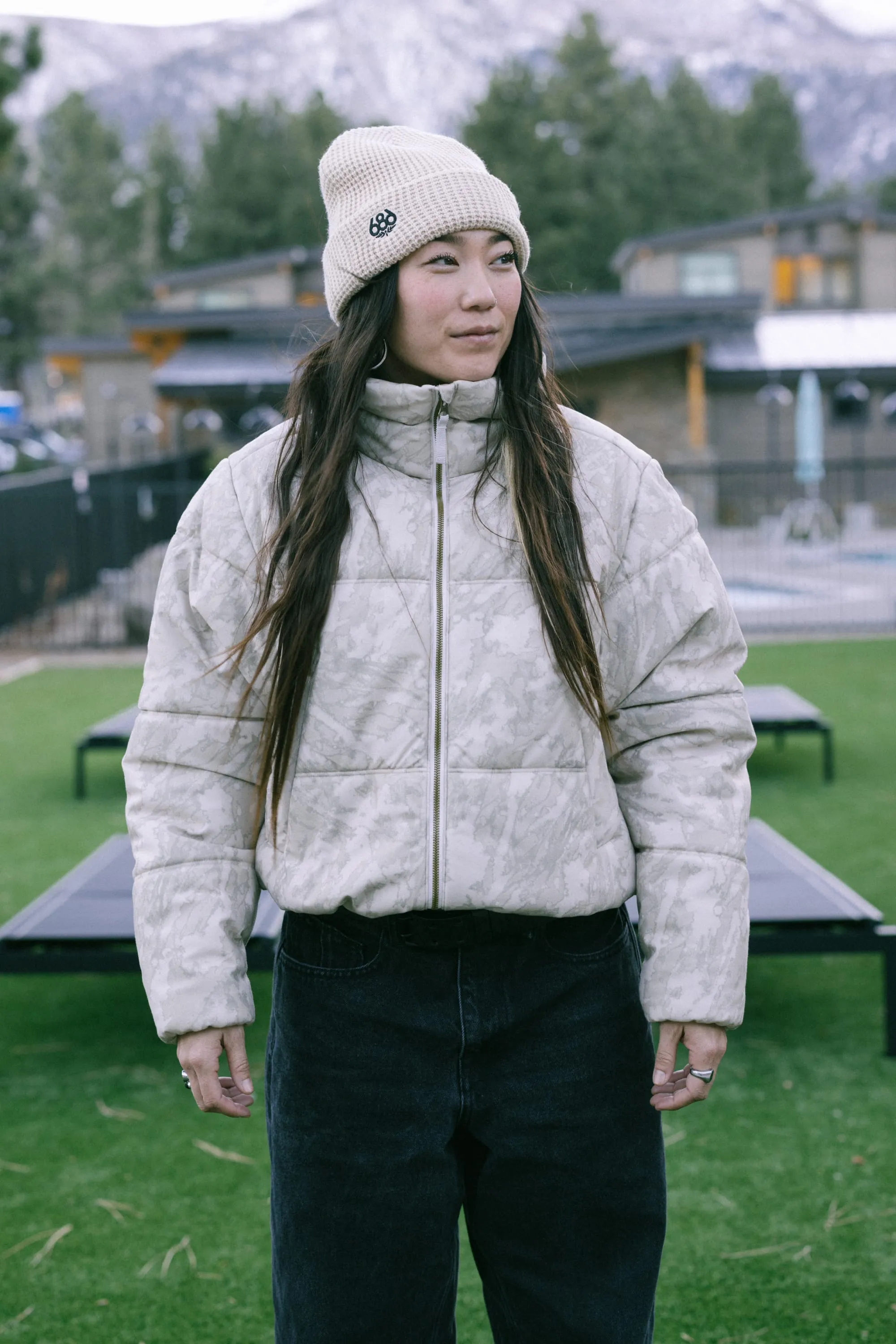 686 Women's Gracious Puffer Jacket sold by 686 product image thumbnail 3