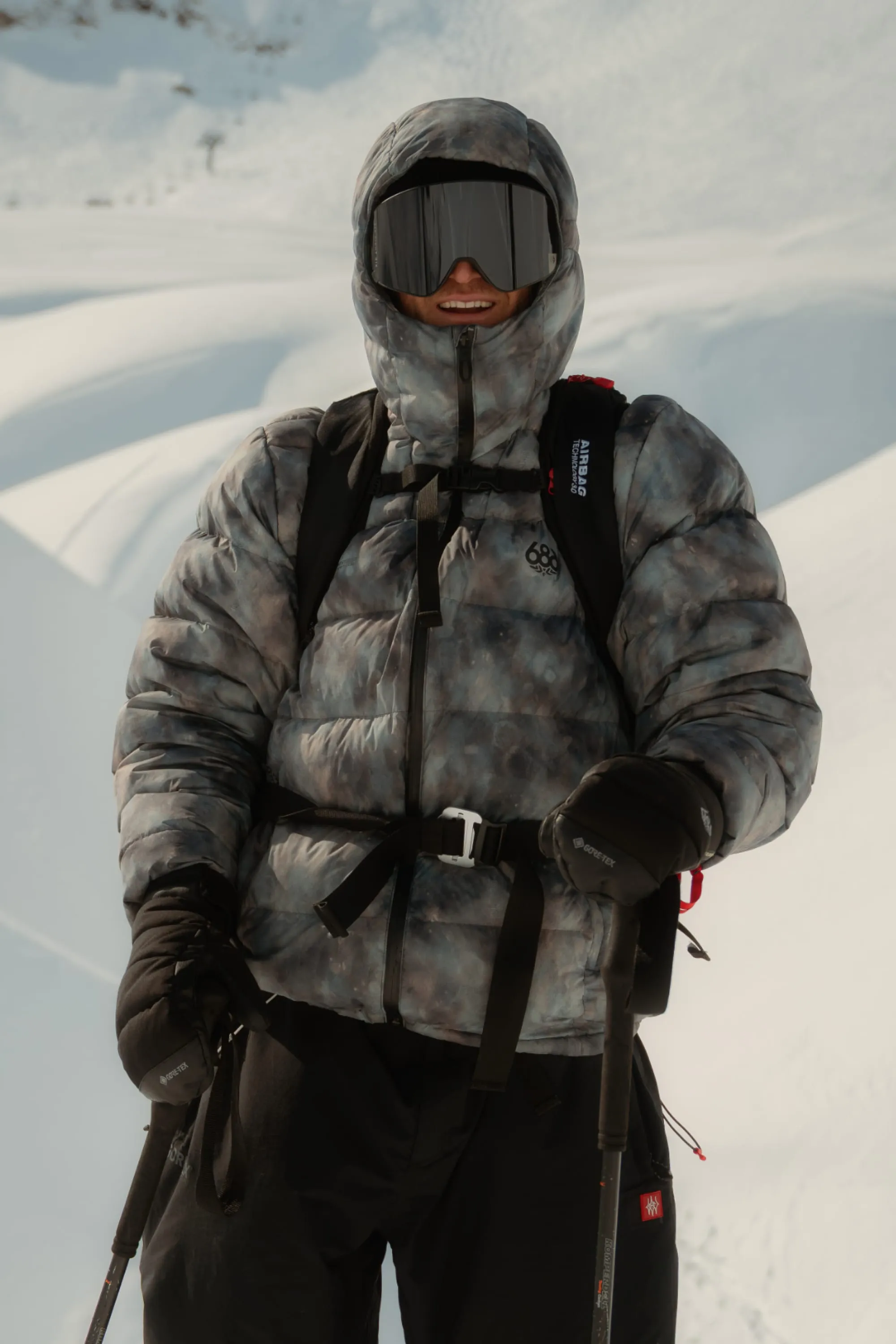686 Men's WINDSTOPPER® Pyro™ Down Puffer Jacket by GORE-TEX® LABS sold by 686 product image thumbnail 2