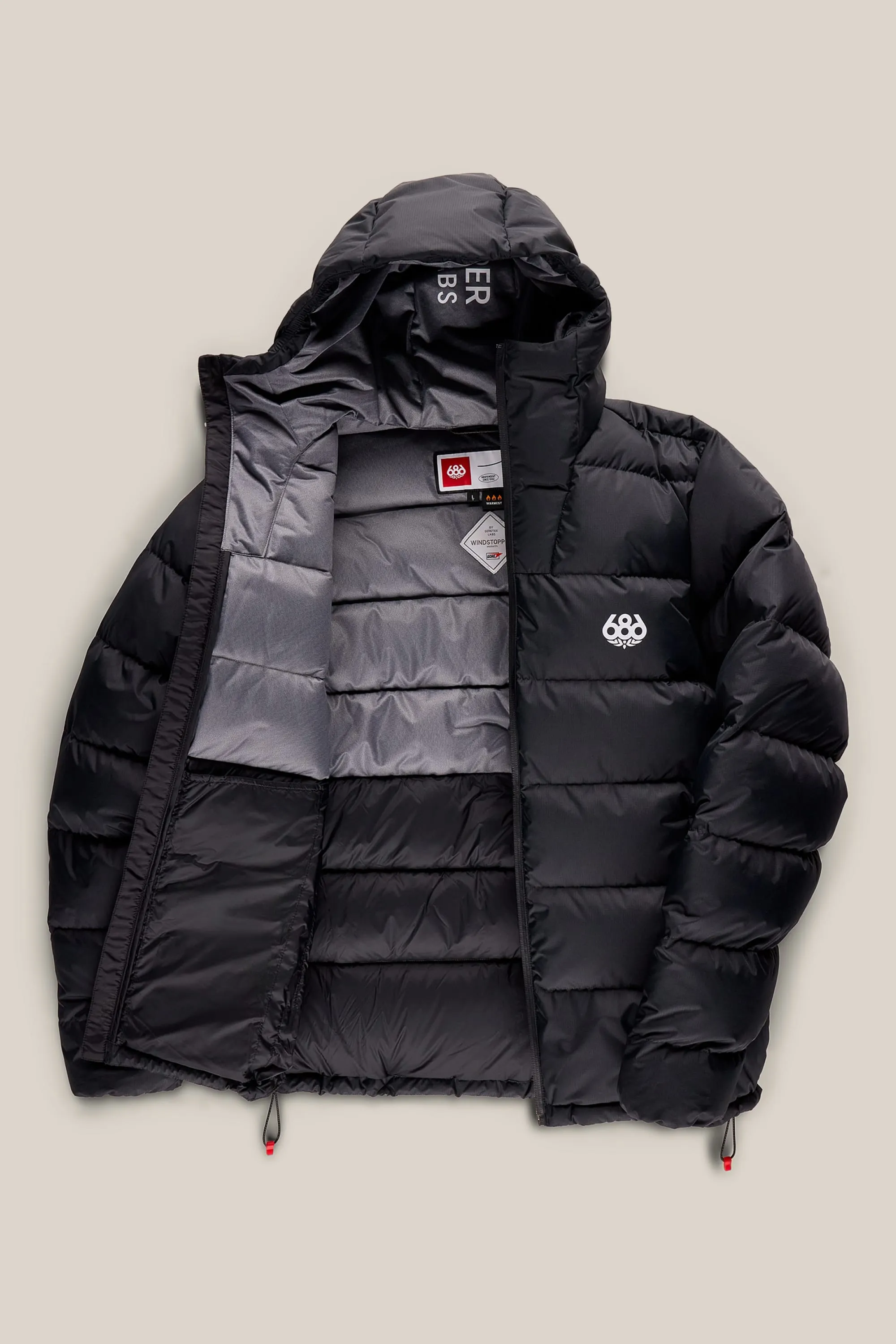 686 Men's WINDSTOPPER® Pyro™ Down Puffer Jacket by GORE-TEX® LABS sold by 686 product image thumbnail 4