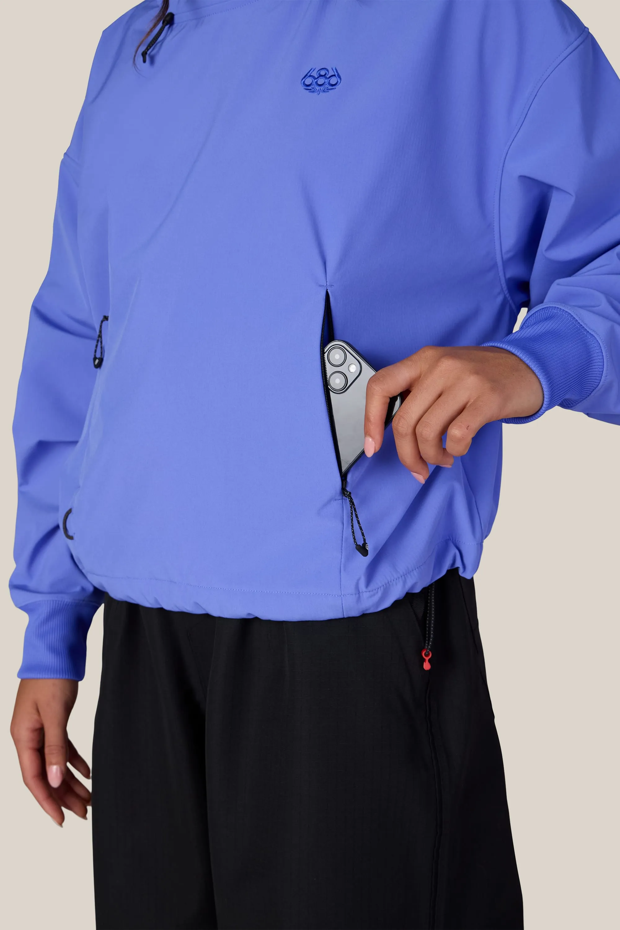 686 Women's Waterproof Team Crop Hoody sold by 686 product image thumbnail 3