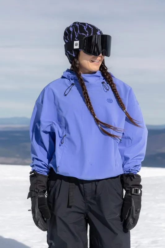 686 Women's Waterproof Team Crop Hoody made by 686