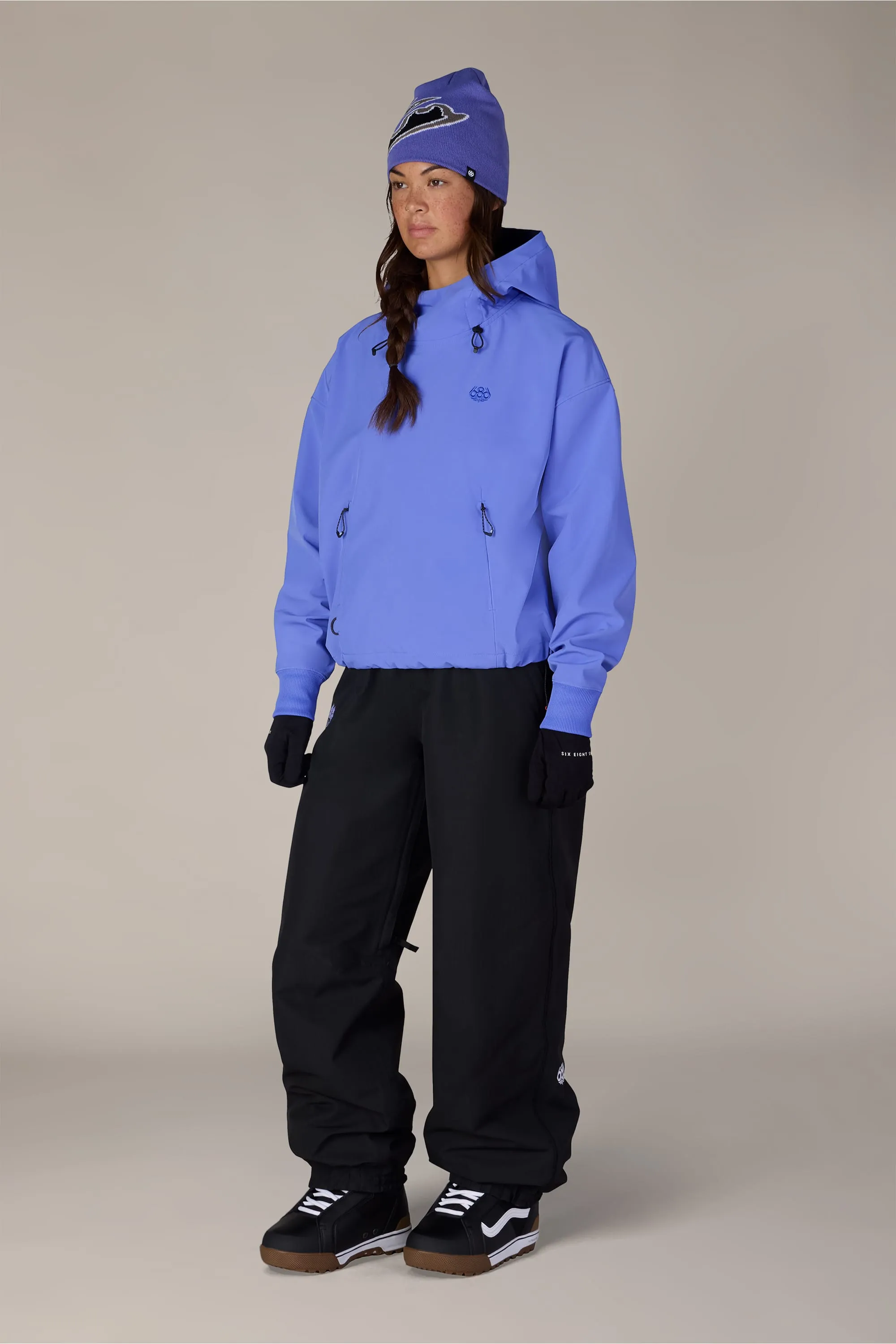 686 Women's Waterproof Team Crop Hoody sold by 686 product image thumbnail 5