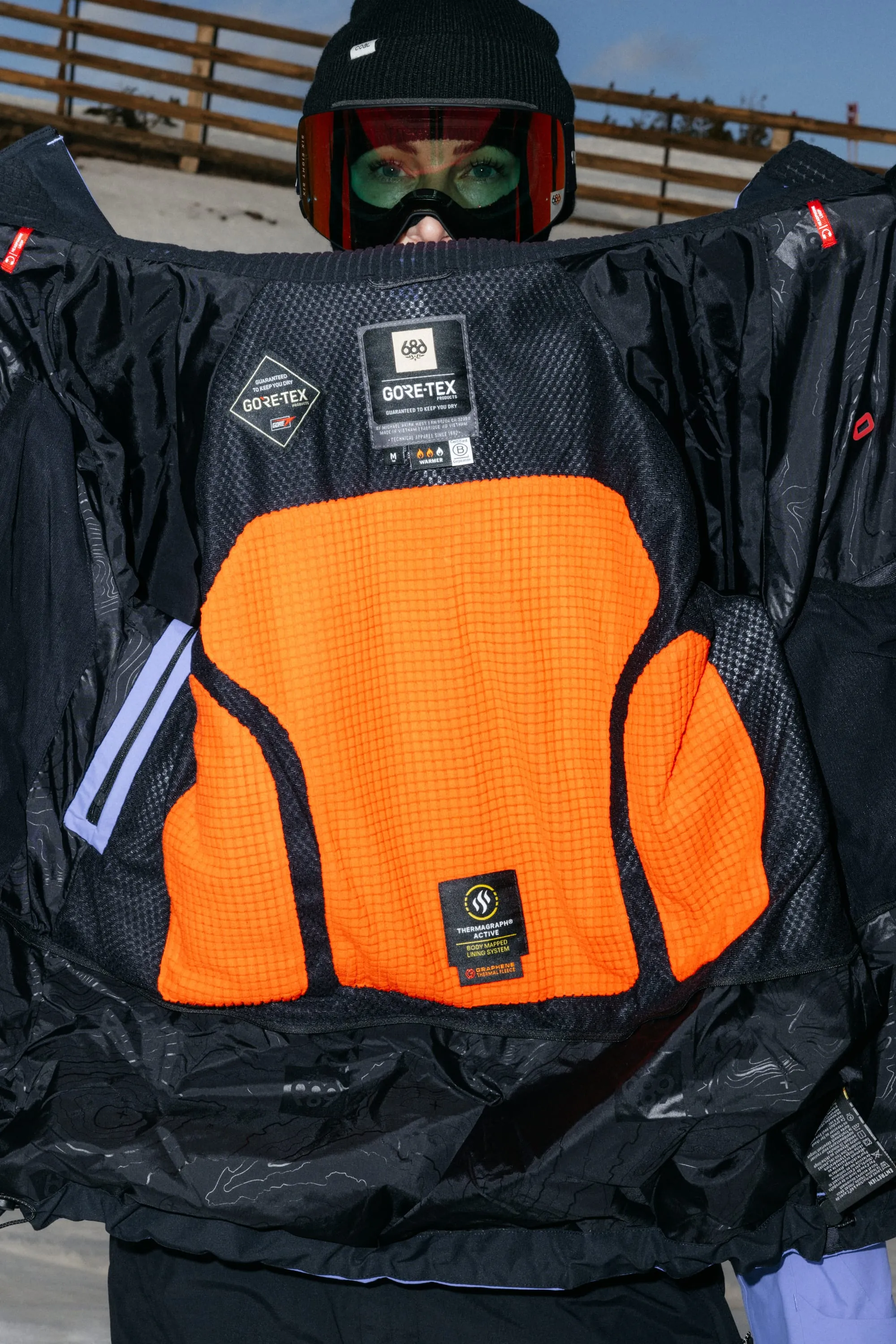 686 Women's GORE-TEX® Scheme Thermagraph® Jacket sold by 686 product image thumbnail 2