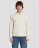 Long Sleeve Henley in Dover White sold by 7 For All Mankind