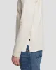 Long Sleeve Henley in Dover White sold by 7 For All Mankind