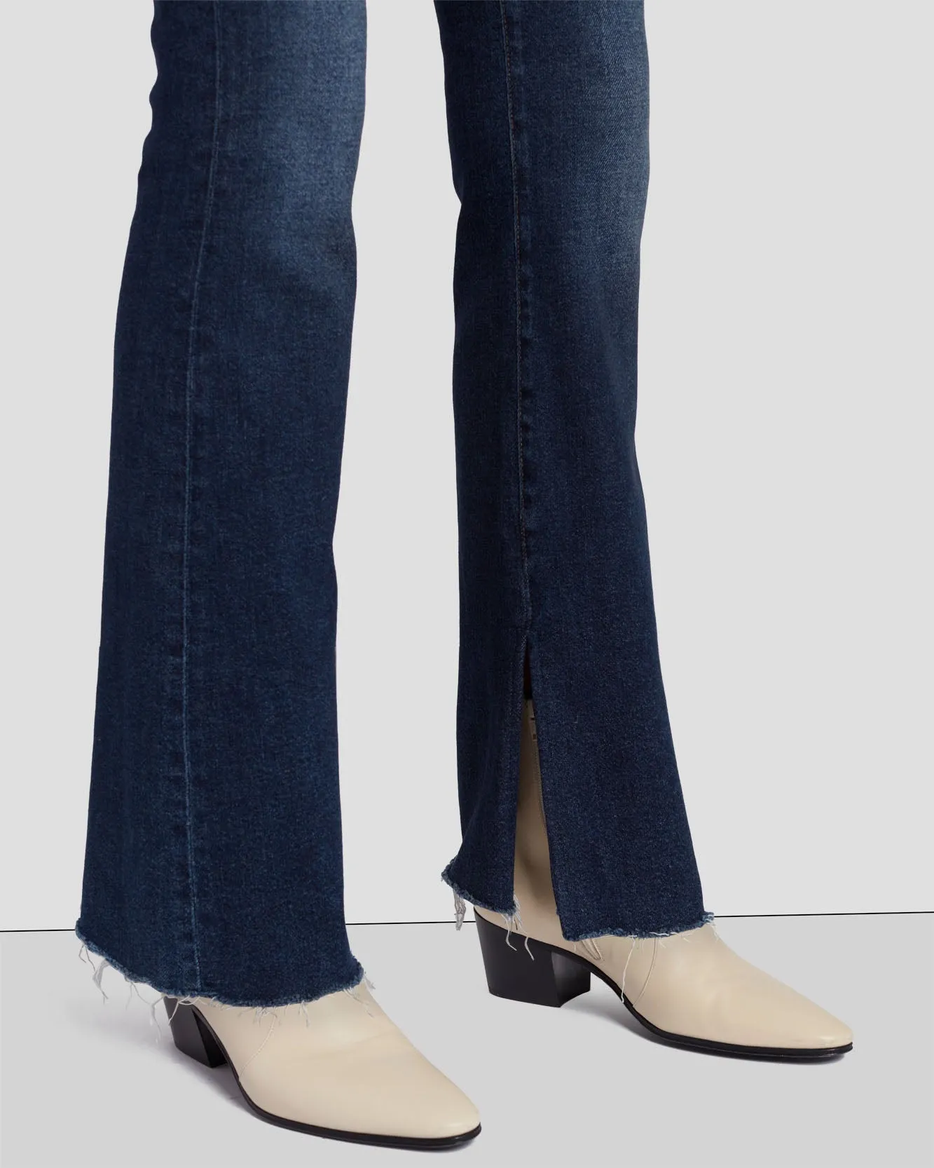 Tailorless Luxe Vintage Bootcut in Deep Soul sold by 7 For All Mankind product image thumbnail 3