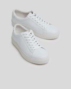Classic Sneaker in White Leather sold by 7 For All Mankind