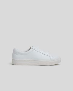 Classic Sneaker in White Leather sold by 7 For All Mankind