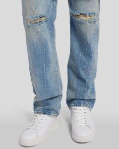 Classic Sneaker in White Leather sold by 7 For All Mankind