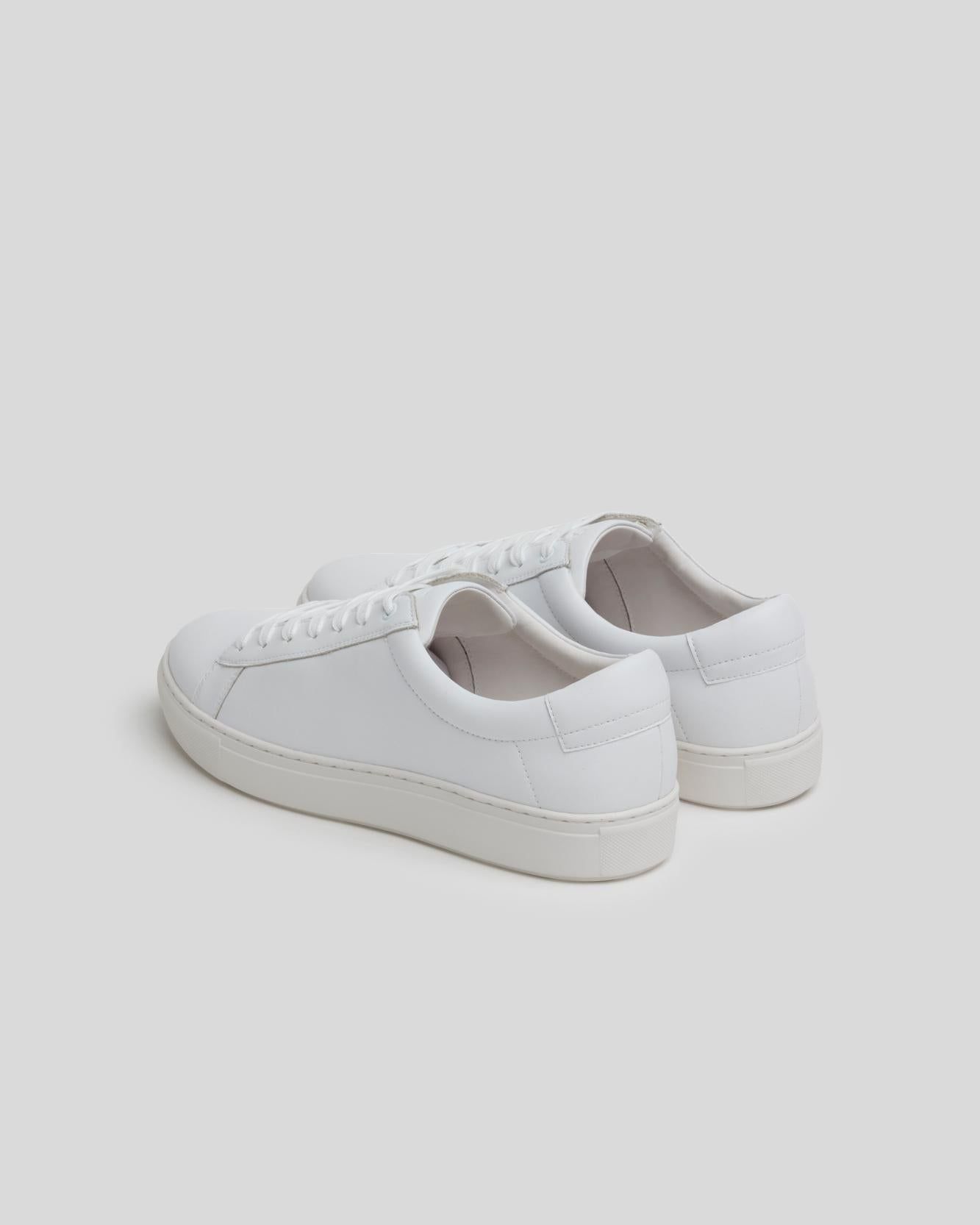 Classic Sneaker in White Leather sold by 7 For All Mankind product image thumbnail 4