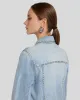 Studded Trucker Jacket in Pricila sold by 7 For All Mankind