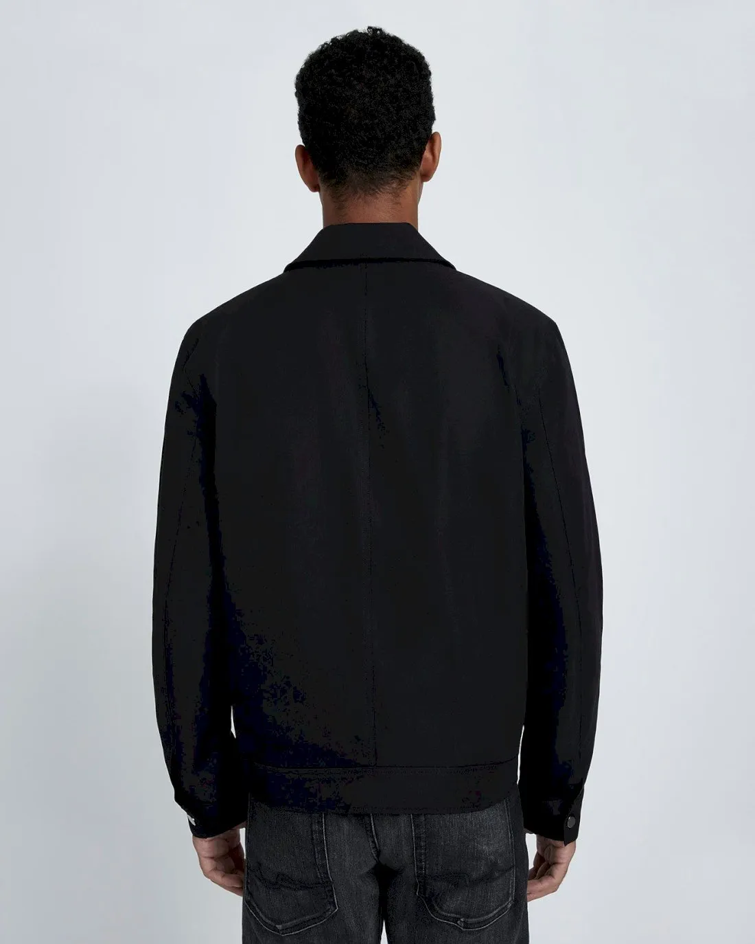 Barracuda Jacket in Black sold by 7 For All Mankind product image thumbnail 4