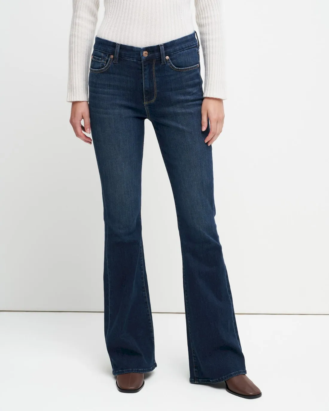 B(Air) Denim High Waist Ali In Authentic Fate sold by 7 For All Mankind product image thumbnail 2