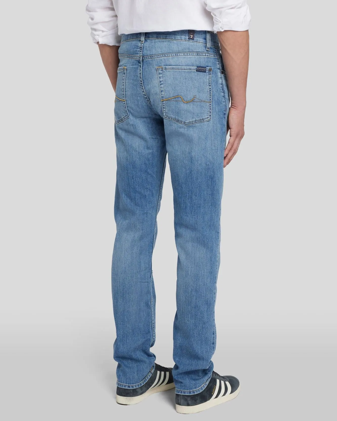 Airweft Slimmy in Portofino sold by 7 For All Mankind product image thumbnail 4