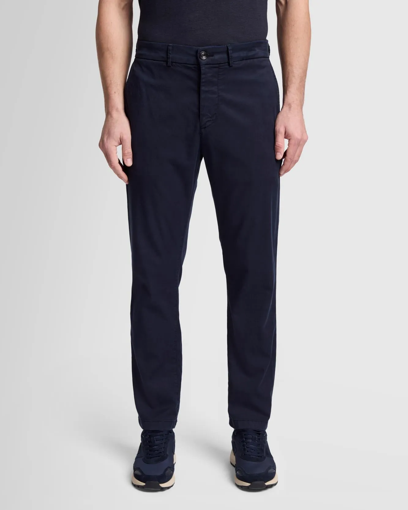 Weightless Adrien Chino in Oxford Blue sold by 7 For All Mankind product image thumbnail 2