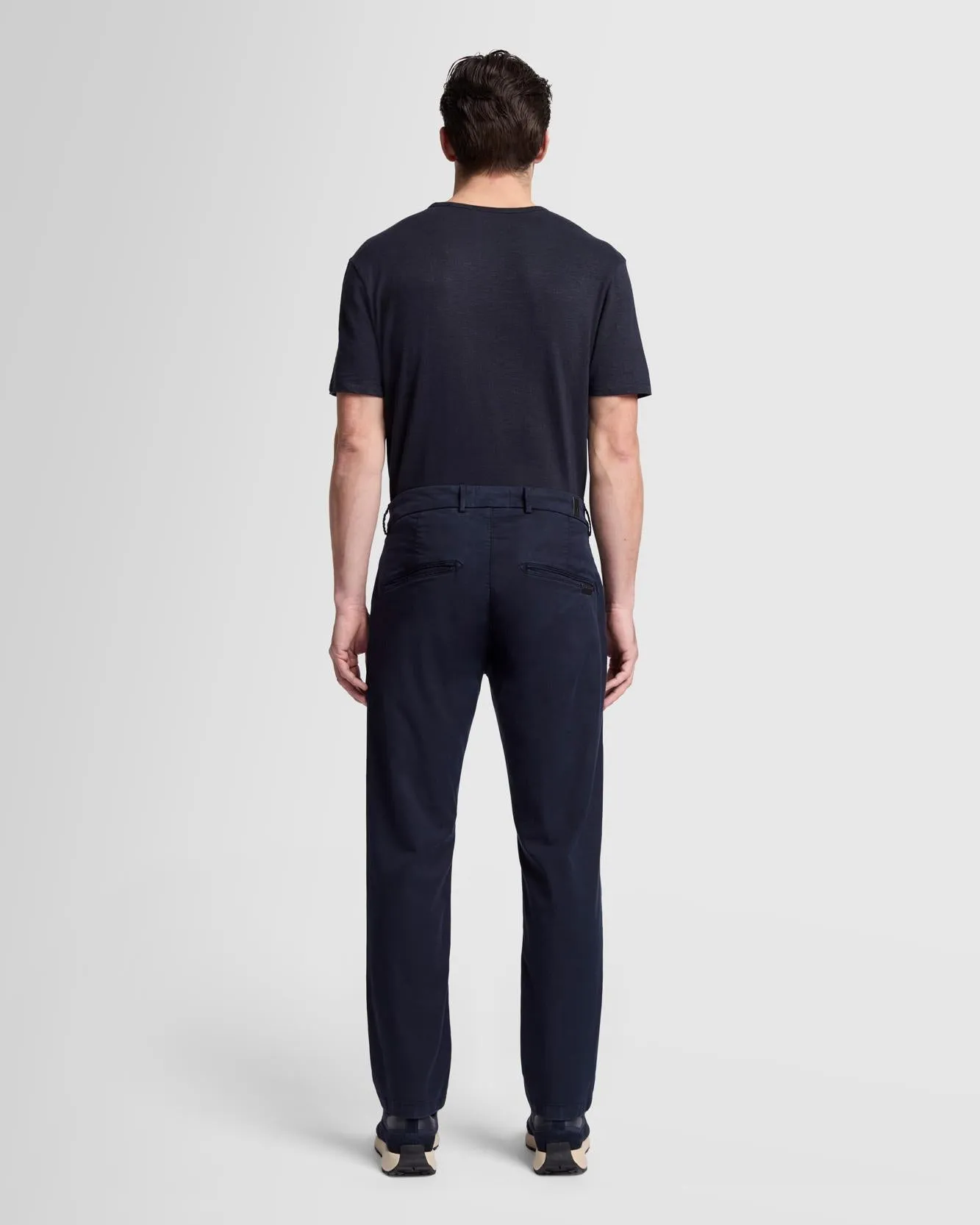 Weightless Adrien Chino in Oxford Blue sold by 7 For All Mankind product image thumbnail 4