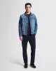 Weightless Adrien Chino in Oxford Blue sold by 7 For All Mankind