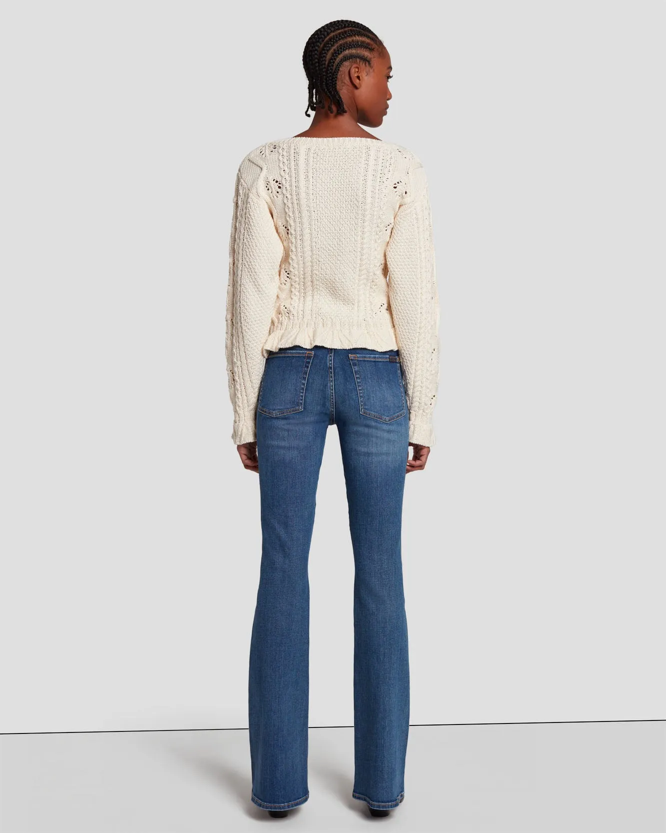 Ali in Soho Light sold by 7 For All Mankind product image thumbnail 4