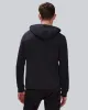 Essential Zip Front Hoodie in Navy sold by 7 For All Mankind