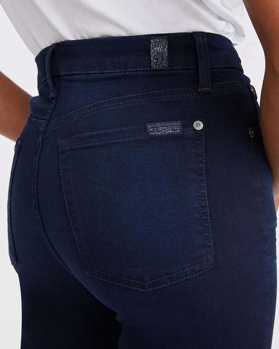 Slim Illusion High Waist Ankle Skinny in Twilight Blue sold by 7 For All Mankind product image thumbnail 2