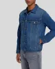 Perfect Trucker Jacket in Exchange sold by 7 For All Mankind