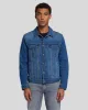 Perfect Trucker Jacket in Exchange sold by 7 For All Mankind