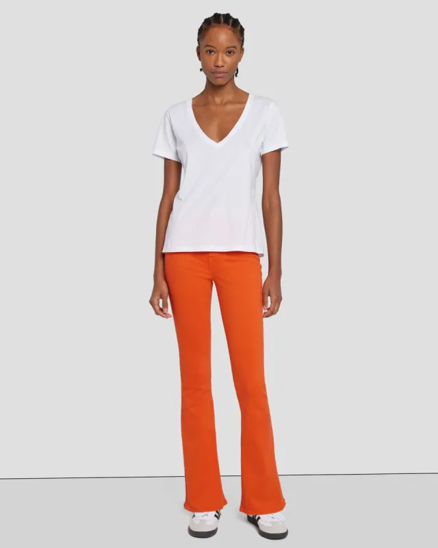 Tailorless No Filter UHR Skinny Bootcut in Koi sold by 7 For All Mankind