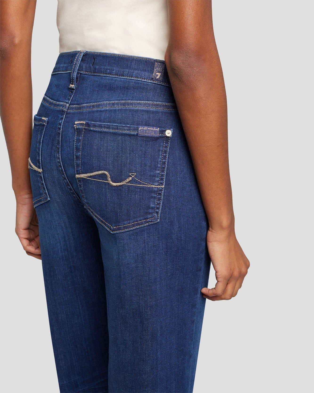 Cropped Alexa in Dian sold by 7 For All Mankind product image thumbnail 5