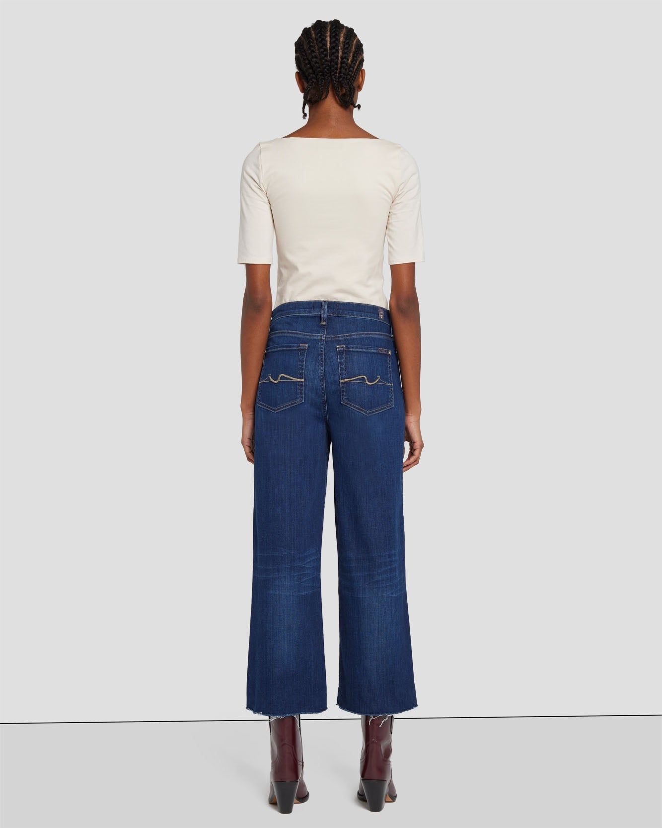 Cropped Alexa in Dian sold by 7 For All Mankind product image thumbnail 4