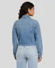 Luxe Vintage Classic Trucker in Love Soul sold by 7 For All Mankind