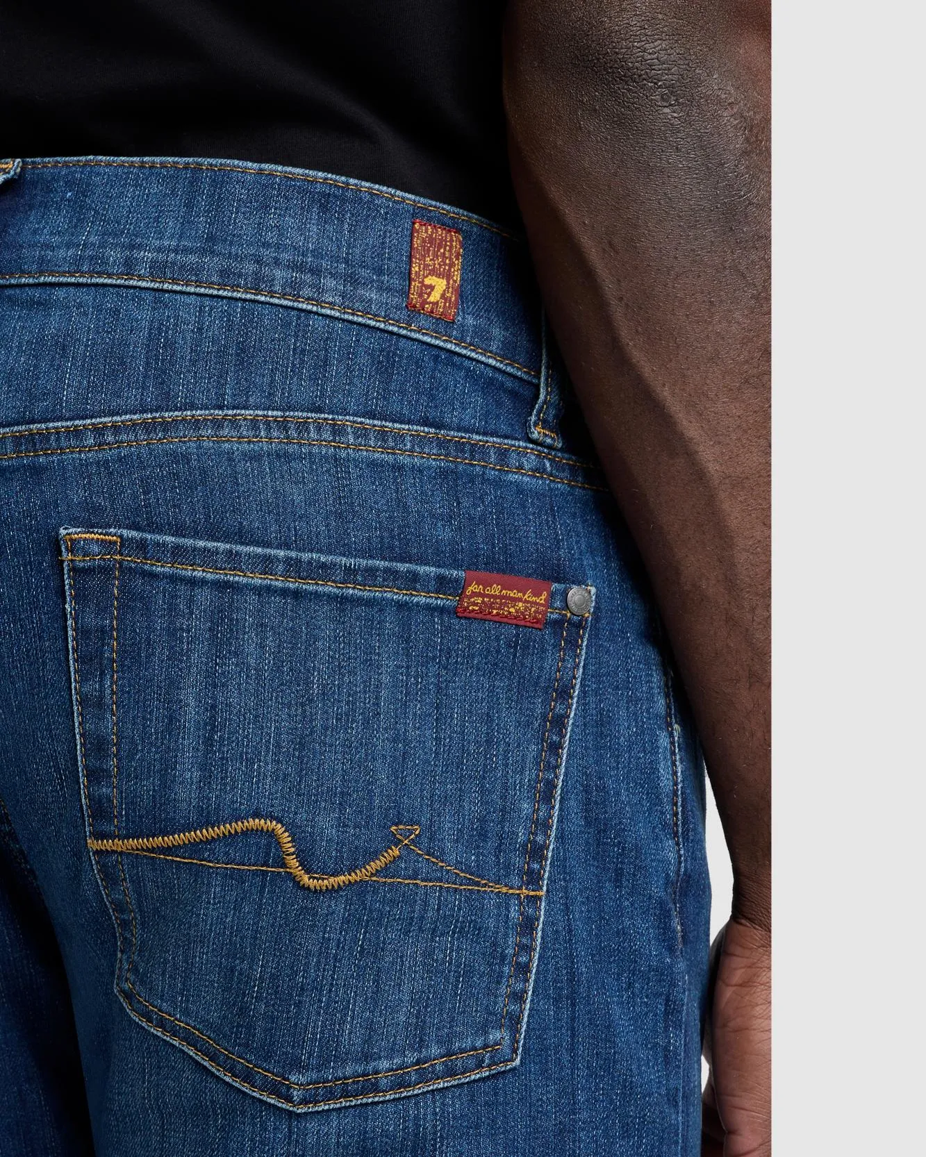 Luxe Performance The Straight in Levant sold by 7 For All Mankind product image thumbnail 3