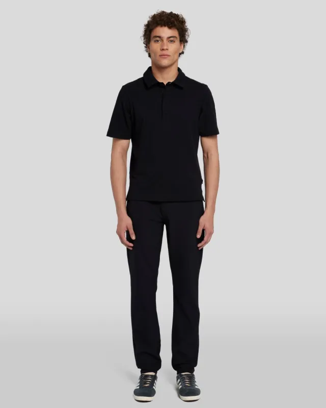 Tech Series Adrien in Black sold by 7 For All Mankind