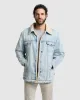 Sherpa Lined Overshirt in Forefather sold by 7 For All Mankind