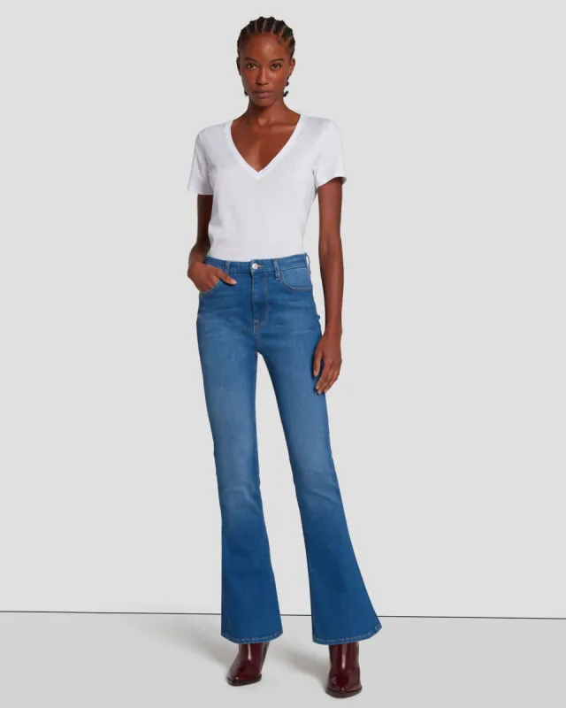 Tailorless No Filter UHR Skinny Bootcut in Mazete sold by 7 For All Mankind