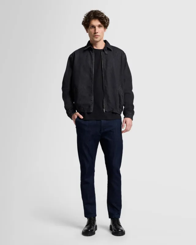 Airweft Adrien Chino in Dark Indigo sold by 7 For All Mankind