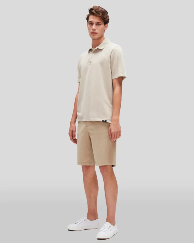 Weightless Chino Short in Arizona sold by 7 For All Mankind