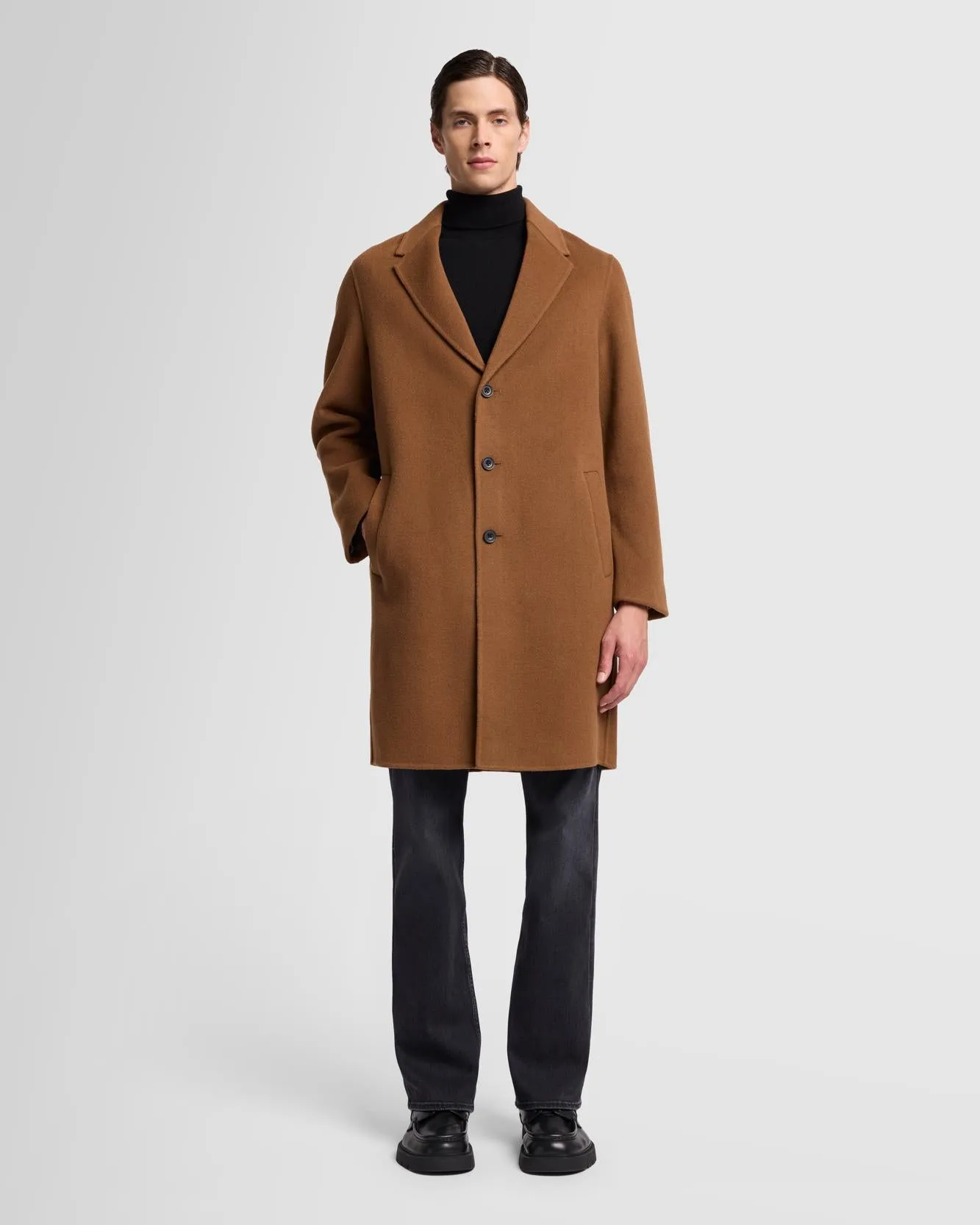 Wool Coat in Nutshell sold by 7 For All Mankind product image thumbnail 2