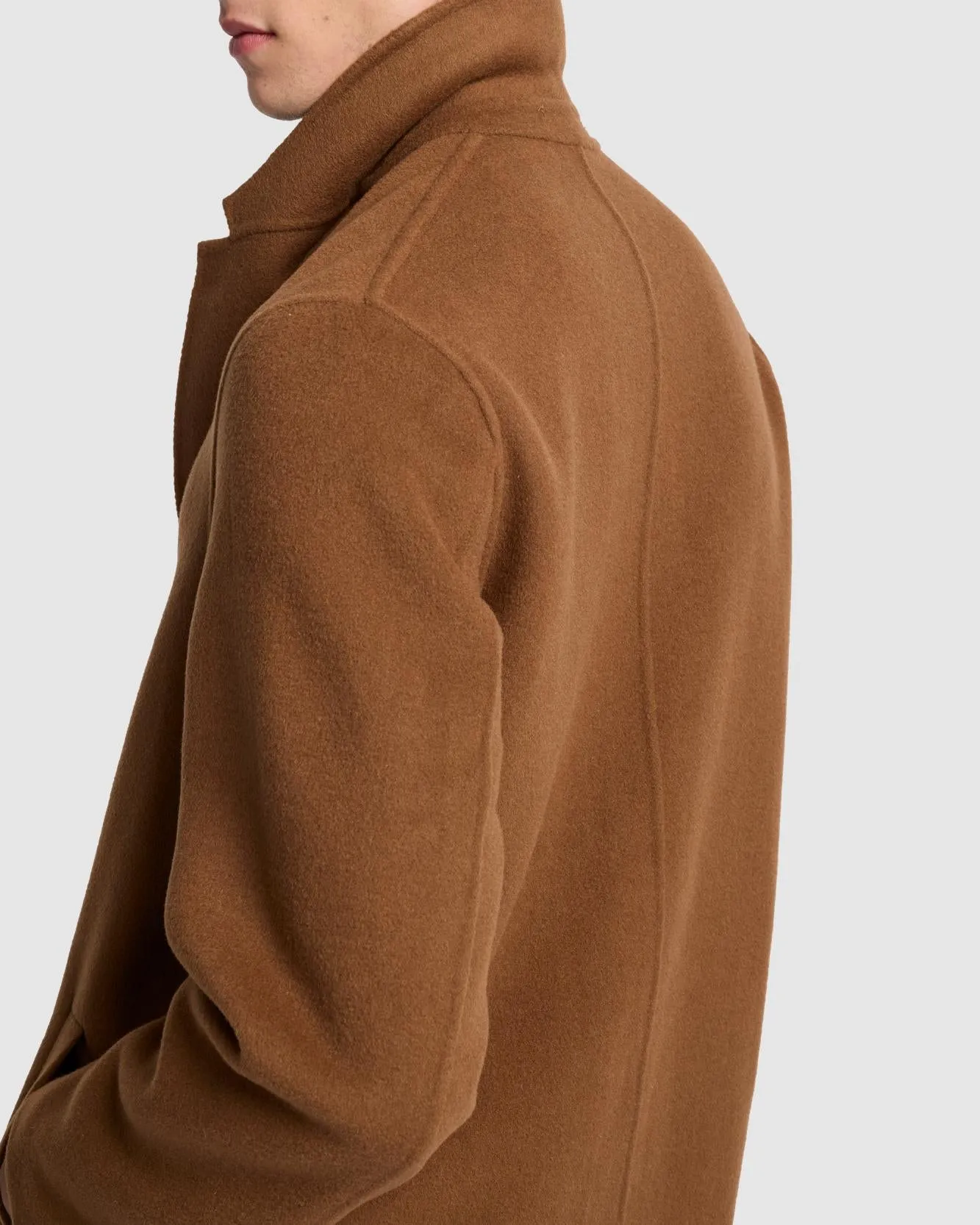Wool Coat in Nutshell sold by 7 For All Mankind product image thumbnail 3