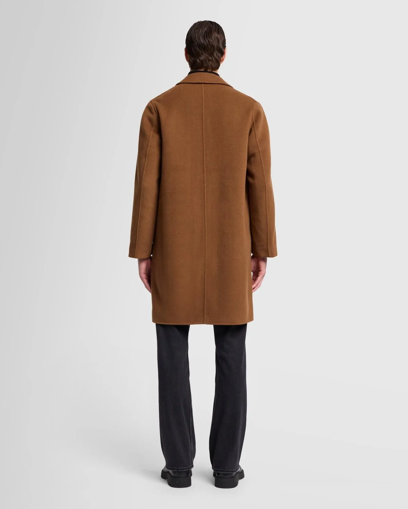 Wool Coat in Nutshell sold by 7 For All Mankind product image thumbnail 4