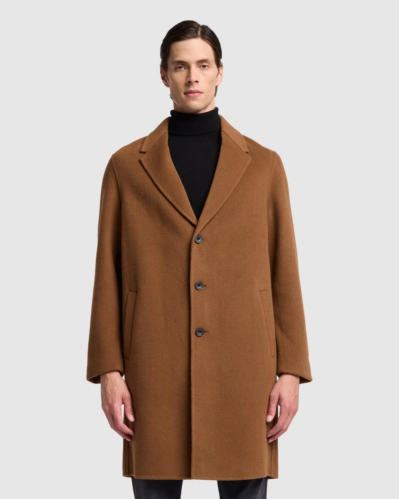 Wool Coat in Nutshell sold by 7 For All Mankind