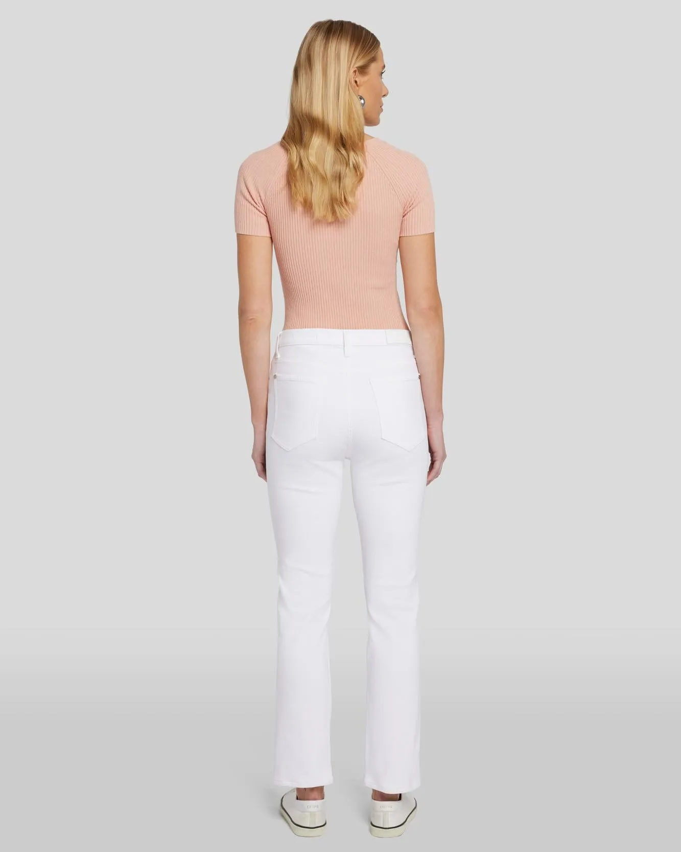 Luxe Vintage Easy Slim Ankle in Soleil sold by 7 For All Mankind product image thumbnail 4