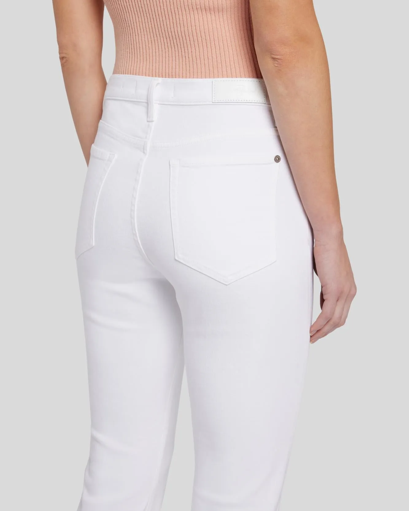 Luxe Vintage Easy Slim Ankle in Soleil sold by 7 For All Mankind product image thumbnail 5