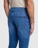 Left Hand Straight in Pitch sold by 7 For All Mankind