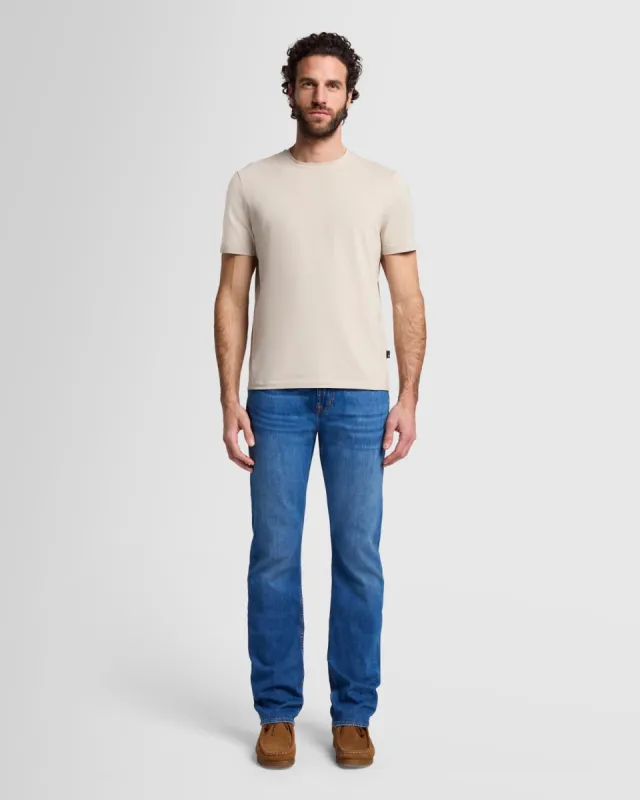 Left Hand Straight in Pitch sold by 7 For All Mankind