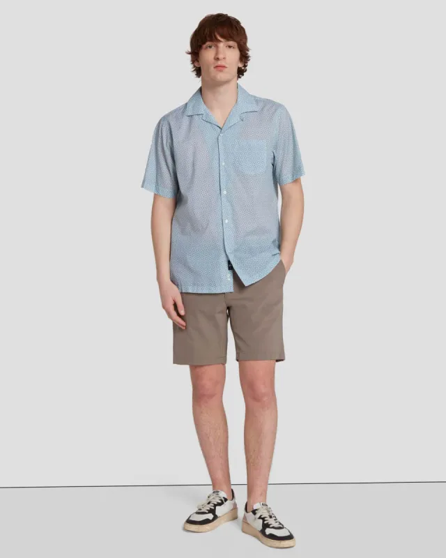 Tech Series Short in Light Grey sold by 7 For All Mankind