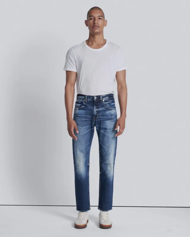 American Vintage Cooper J in Prime Blue sold by 7 For All Mankind
