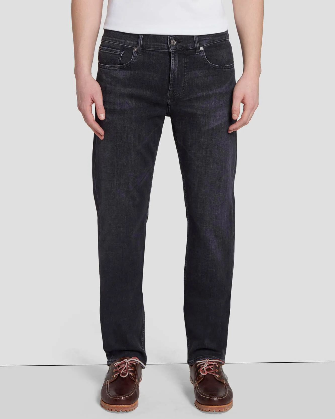 EarthKind Stretch Tek Slimmy in Idealist sold by 7 For All Mankind product image thumbnail 2