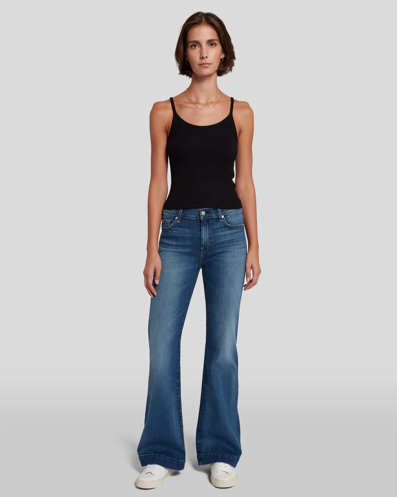 Dojo in Distressed Authentic Light sold by 7 For All Mankind