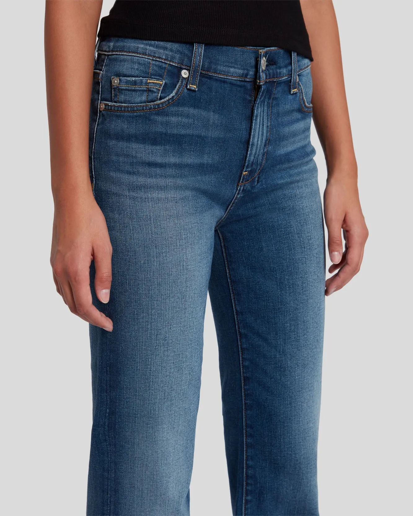 Dojo in Distressed Authentic Light sold by 7 For All Mankind product image thumbnail 4