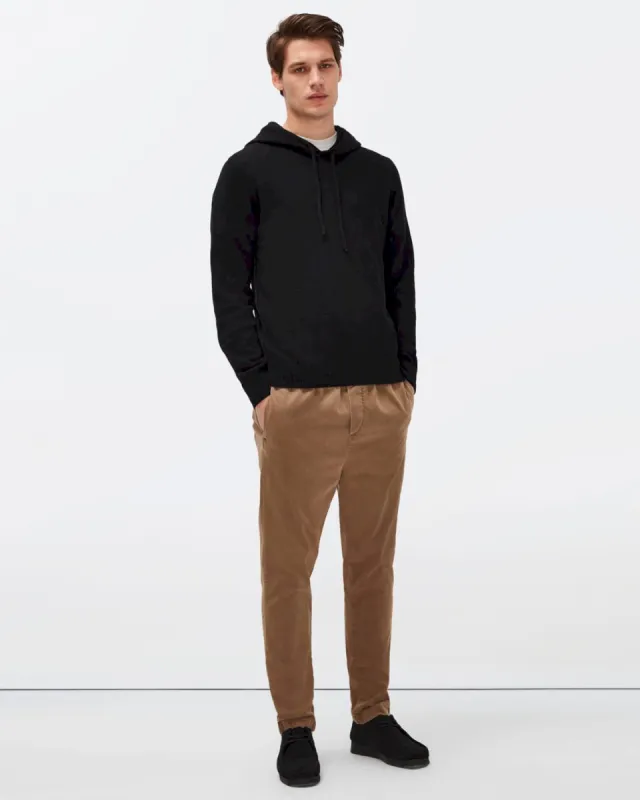 Warm Twill Jogger Chino in Camel sold by 7 For All Mankind